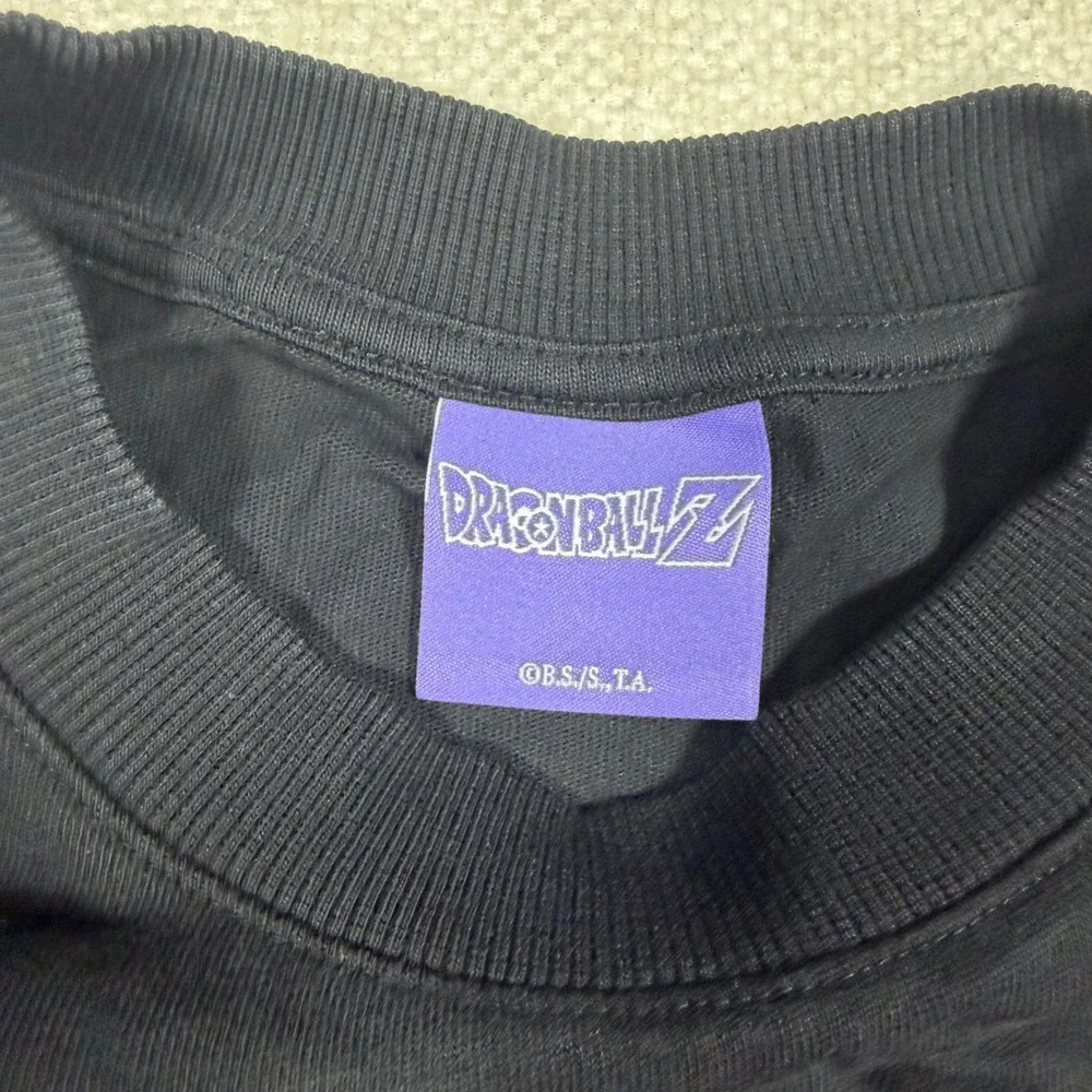 Civil Regime x Dragon Ball Z Trunks Oversized Graphic Tee Black Large Brand New